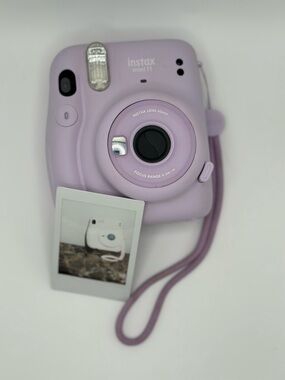 Fujifilm Instax Mini 11 Instant Film Camera - Lilac Tested Works